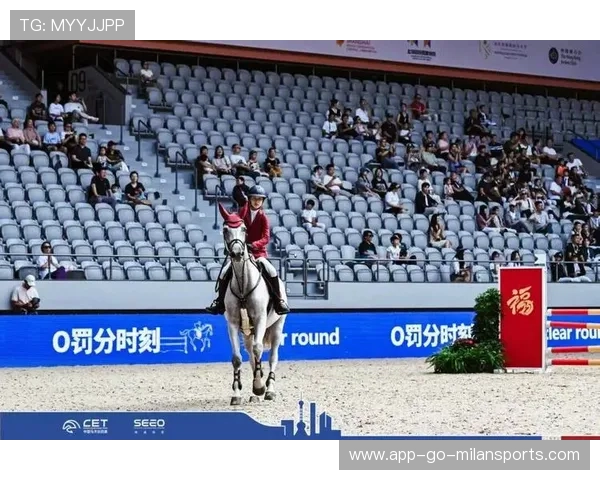 马术选手用东北话和马喊话，全网笑疯